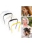 2pcs Square Invisible Hairband Curly Thick Headband Medium Thick Large Hairband Women Curly Hair Fixing Tools Women (Yurt Dışından) 1
