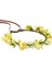 Handmade Blue Flower Crown Garland Women Girls Headband Bridal Tiara Hair Accessories Halo Tiara Suitable For Weeding Party Festival Birthday (Yurt Dışından) 1