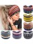 Women's Wide Headband Knotted Non-Slip Headband Soft Turban Headband Hair Accessories Bohemian Solid Color Women Yoga Exercise 6 Pack (Yurt Dışından) 1