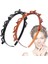 Pieces Bangs Hairstyle Hairpin Headband Professional Braided Bangs Clip Tooth Headband Braiding Tools Ladies Girls Fashion Hair Accessories (Yurt Dışından) 1