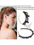 Pieces Bangs Hairstyle Hairpin Headband Professional Braided Bangs Clip Tooth Headband Braiding Tools Ladies Girls Fashion Hair Accessories (Yurt Dışından) 3
