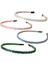 Pack Of Headbands For Women Girls Double Row Beaded Headbands Transparent Black Braided Narrow Headband Hair Accessories (Yurt Dışından) 1
