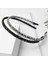 Pack Of Headbands For Women Girls Double Row Beaded Headbands Transparent Black Braided Narrow Headband Hair Accessories (Yurt Dışından) 4