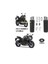 Yamaha Fazer 8 -Fz 8 Uyumlu Ön Basamak Seti 1