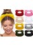 Women's Short Hair Non-Slip Headband. Yoga Exercise Running Sports Elastic Headband Ladies Hair Twist Headband Girls Headband (Yurt Dışından) 1