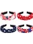 Headband Red Star Wide Knotted Headband Women Girls Water,, Patriotic Headband Party Hair Accessories Gift (Yurt Dışından) 1