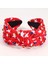 Headband Red Star Wide Knotted Headband Women Girls Water,, Patriotic Headband Party Hair Accessories Gift (Yurt Dışından) 4