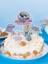 Deniz Kızı Temalı Kürdan Figürlü Cupcake Kürdanı Pasta Süsü 5'li 1