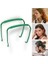 2pcs Square Invisible Hairband Curly Thick Headband Medium Thick Large Hairband Women Curly Hair Fixing Tools Women (Yurt Dışından) 1