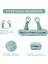 Face Washing Headband Palm And Snail Spa Hairband Makeup Headband Women's Cartoon Cute Coral Fleece Elastic Headband Creative Hair Accessories For Beauty Skin Care (Yurt Dışından) 4
