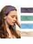 Set Women's Hair Bands Non-Slip Striped Knotted Wide Headband Elastic Elastic Fashion Headband Exercise Yoga Running Headband Women Hair Accessories (Yurt Dışından) 1