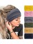 Women's Headband Bohemian Wide Headband Knotted Turban Hair Accessories (Yurt Dışından) 1