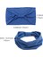 Women's Headband Bohemian Wide Headband Knotted Turban Hair Accessories (Yurt Dışından) 3