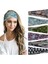 Women's Anti-Slip Thick Headband - Elastic Sweatband For Yoga, Workout, Fashion And Daily Wear. (Yurt Dışından) 1