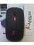 Rgb LED Işıklı Şarjlı Kablosuz Mouse Sessiz 2.4 Ghz USB Wireless 800-1200-1600 Ayarlanabilir Dpi 4