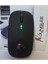 Rgb LED Işıklı Şarjlı Kablosuz Mouse Sessiz 2.4 Ghz USB Wireless 800-1200-1600 Ayarlanabilir Dpi 5