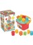 Eğitici Bultak Kova Sepetli 6 Farklı Geometrik Şekil 13 Parça 1
