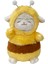 Kostümlü Kuzu Peluş Oyuncak (25CM) - Arı 1