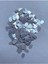 Yazma, Havlu, Abiye, Çeyizlik Işleme Damla Pul. 9X5MM. 20GR. Takriben 1120 Adet. No:16 2