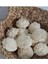%100 Soya Wax 5 Li Şakayık Dekoratif Mum ( 5 Adet) 1