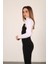 Dik Yaka Boyunluklu Kolluk - Siyah Uzun Kollu Boyunluk Tesettür Boyunluk Balıkçı Yaka Bodysuit 2