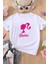 Kız Çocuk Tişört Barbie Kız Baskılı Kız T-Shirt 2