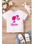 Kız Çocuk Tişört Barbie Kız Baskılı Kız T-Shirt 3