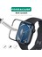 Apple Watch Serisi 10 42MM Için Çerçeveli Tam Kaplayan 3D Pet Ekran Koruyucu Film - FC016 3