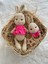 Amigurumi Örme Uyku Arkadaşı & Çıngırak Tatlı Tavşancıklar 1