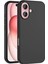 iPhone 16 Plus ile Uyumlu Velvet Serisi Içi Kadife Magsafe Şarj Özellikli Silikon Kılıf 1