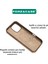 iPhone 16 Pro Max ile Uyumlu Velvet Serisi Içi Kadife Magsafe Şarj Özellikli Silikon Kılıf 4