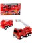 Pilli Işıklı Sirenli Oyuncak Itfaiye Arabası Vinç Hareketli Oyuncak 1