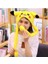 Kulakları Hareket Eden LED Işıklı Pokemon Go Pikachu Kulaklı Şapka & Peluş Oyuncak Tiktok Şapka 50CM 2