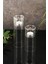 Tekno Trust Angdesign 2'li Dekoratif Cam Mumluk&vazo Şeffaf-15 ve 20 cm 2