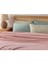 Plain Pamuklu Çift Kişilik Pike 200X220 cm Pembe 2