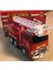 Pilli Işıklı Sirenli Oyuncak Itfaiye Arabası Vinç Hareketli Oyuncak 2