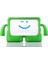 - Apple iPad 10.2 2021 (9.Nesil) - Tablet Kılıfı Çocuklar için Kollu İbuy Silikon Kılıf - Yeşil - T18476 1