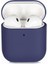 - Apple Airpods 1. Nesil - Kılıf Darbelere Karşı Dayanıklı Silk Silikon Kılıf - Saks Mavi - T13946 1