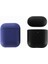 - Apple Airpods 1. Nesil - Kılıf Darbelere Karşı Dayanıklı Silk Silikon Kılıf - Saks Mavi - T13946 3