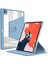 - Apple iPad Pro 11 2021 (3.Nesil) - Tablet Kılıfı 360 full Korumalı Yatay Dikey Dönebilen Nayn Standlı Kılıf - Mavi Açık - T19647 1