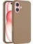 iPhone 16 Plus ile Uyumlu Velvet Serisi Içi Kadife Magsafe Şarj Özellikli Silikon Kılıf 1