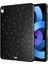 Apple iPad Air 11 M2 2024 A2902-A2903-A2904 Kılıf Simli Parlak Görünümlü Koton Kılıf Pembe 2