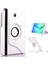 - Samsung Galaxy Tab 4 10.1 T530 - Tablet Kılıfı 360 full Korumalı Yatay Dikey Dönebilen Standlı Kılıf - Siyah - T4914 2