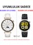 Huawei Watch Gt6 41mm Gt4 41mm Gt5 41mm ile Uyumlu Kordon (18mm Pimli) Yumuşak Jel Silikon Kayış 2