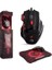 3dexx Profesyonel Işıklı Gamer Oyuncu Mouse + Mousepad Kaymaz Hassasiyet Kontrollü Gaming Pro 1