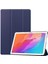 Matepad T10 9.7.inç Kılıf Smart Cover Standlı 1-1 Kılıf Lacivert 1