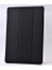 Galaxy Tab 3 7.inç SM-T210 Kılıf Smart Cover Standlı 1-1 Kılıf Siyah 2