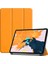 Apple iPad Air 11 M2 2024 A2902-A2903-A2904 Kılıf Smart Cover Standlı 1-1 Kılıf Turuncu 1