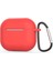 - Apple Airpods 3. Nesil - Kılıf Darbelere Karşı Dayanıklı Koruyucu Silikon Kılıf Airbag 28 - Kırmızı - T22692 1