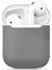 - Apple Airpods 1. Nesil - Kılıf Darbelere Karşı Dayanıklı Koruyucu Silikon Kılıf Airbag 13 - Gri - T13648 1